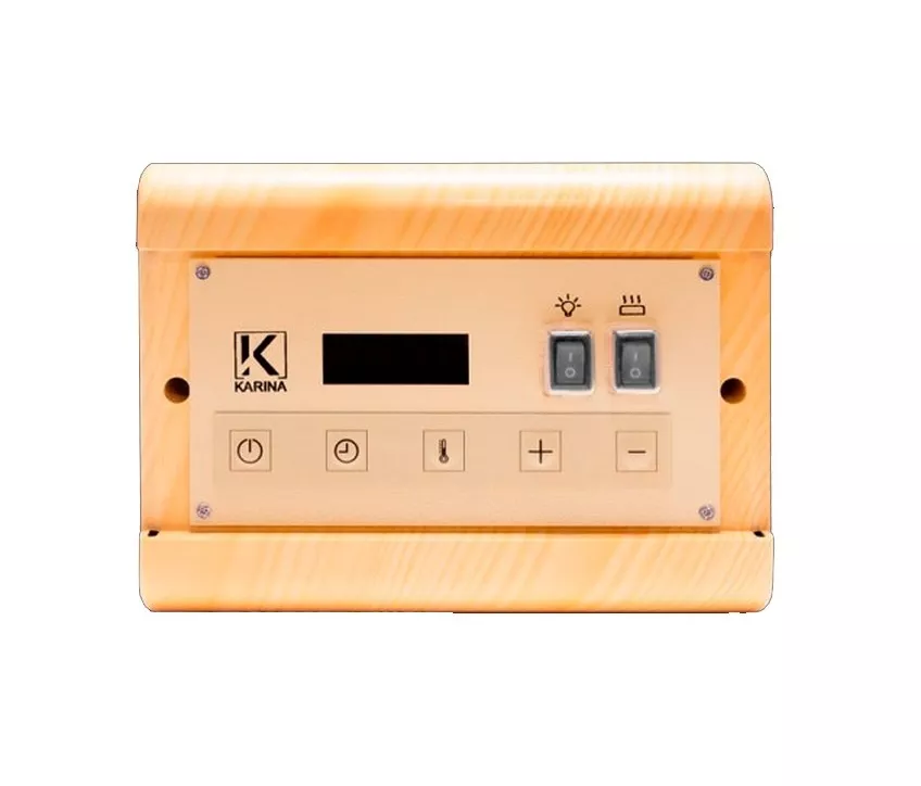 пульт управления karina case c18 wood картинка анонса te-plo.ru