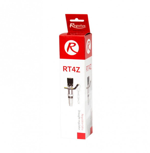 регулятор тяги regulus rt4z(10620010/220621/0129914) картинка анонса te-plo.ru