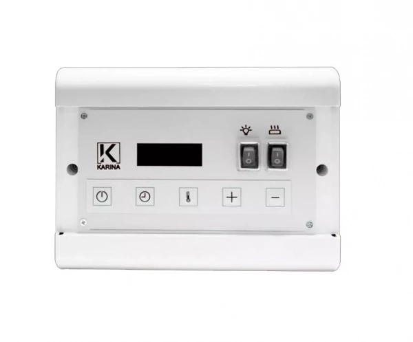 пульт управления karina case c18 white картинка анонса te-plo.ru