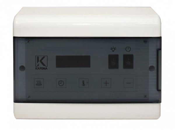 пульт управления karina case c15 white картинка анонса te-plo.ru