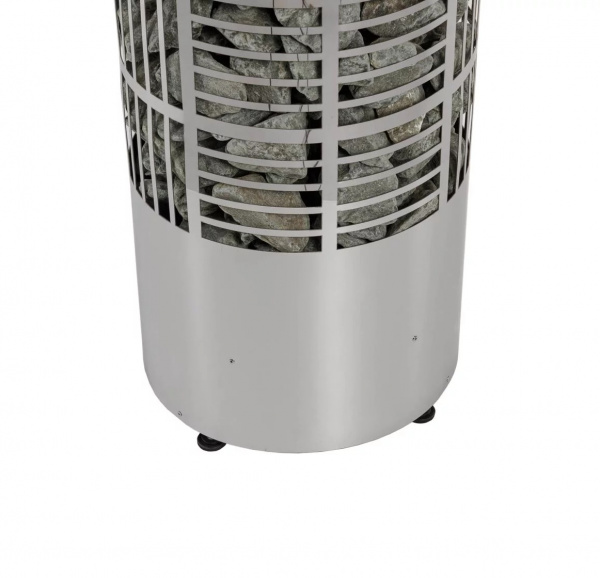 электрическая каменка born line 70 (встроенное управление ) для сауны и бани  картинка анонса te-plo.ru