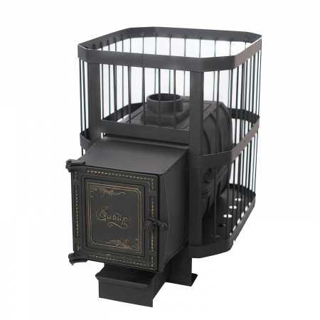 Картинка детальная элемента печь банная чугунная "сибирь-18". универсальная чугунная дверца (сетка) te-plo.ru