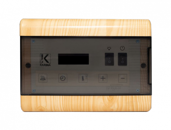 пульт управления karina case c15 wood картинка анонса te-plo.ru