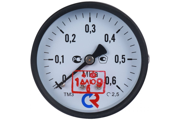 манометр тм-310т,00 (0,,0,6мра g1/4 осевая.росма картинка анонса te-plo.ru